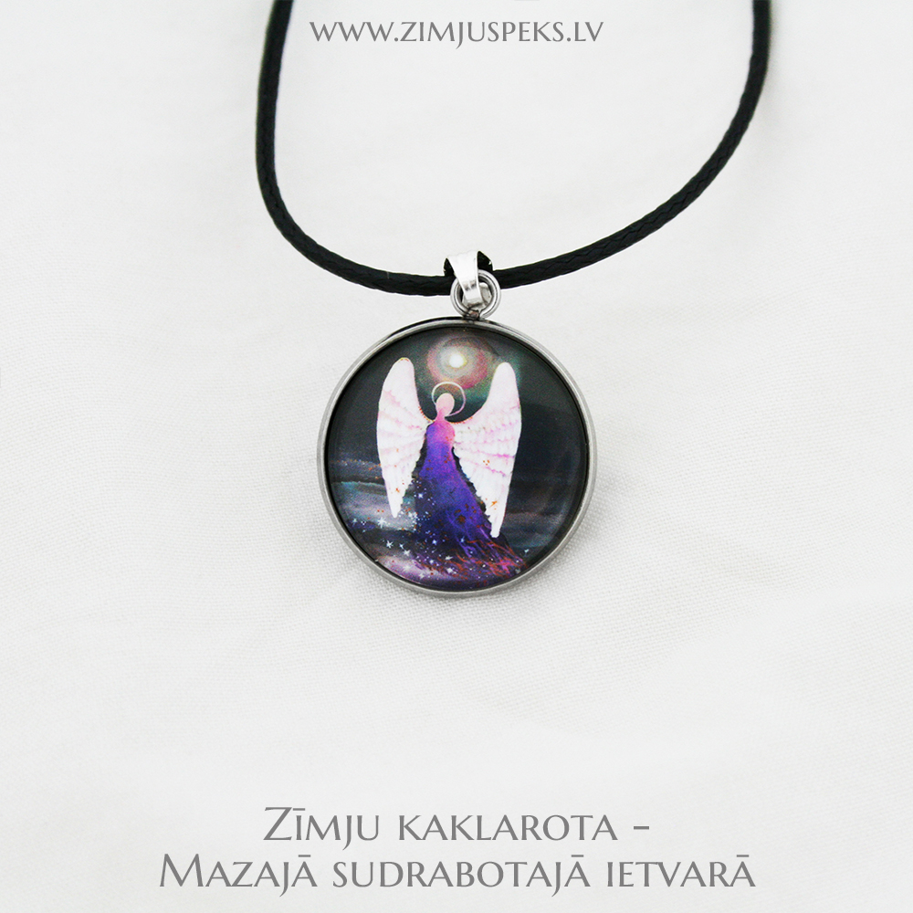 Eņģeļu mazais amulets - "Sargeņģelis CIX" - Image 6