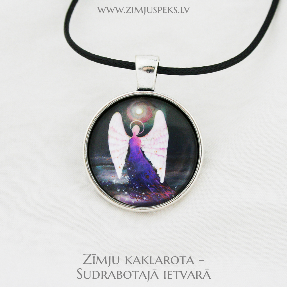 Eņģeļu mazais amulets - "Sargeņģelis CIX" - Image 2