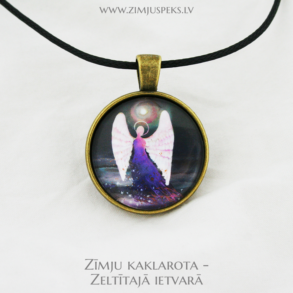 Eņģeļu mazais amulets - "Sargeņģelis CIX" - Image 4