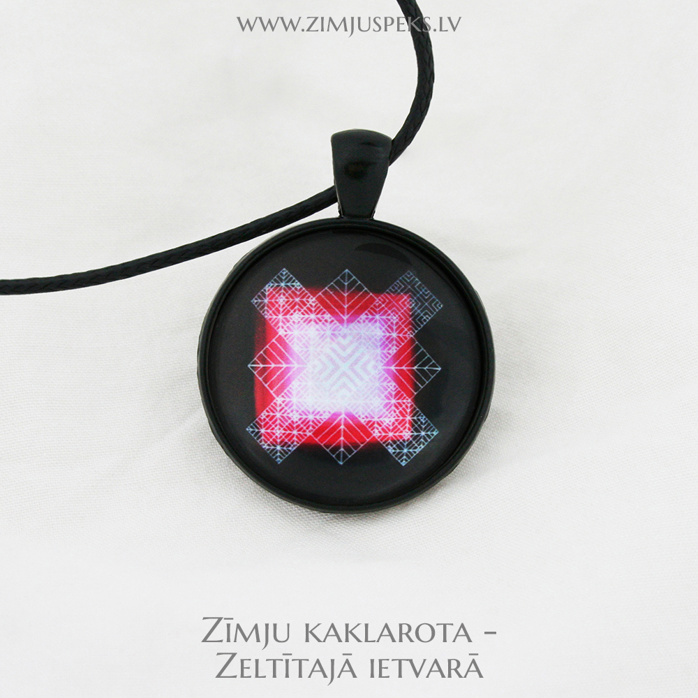 Spēka zīmju mazais amulets - "Dievišķā enerģija" - Image 3