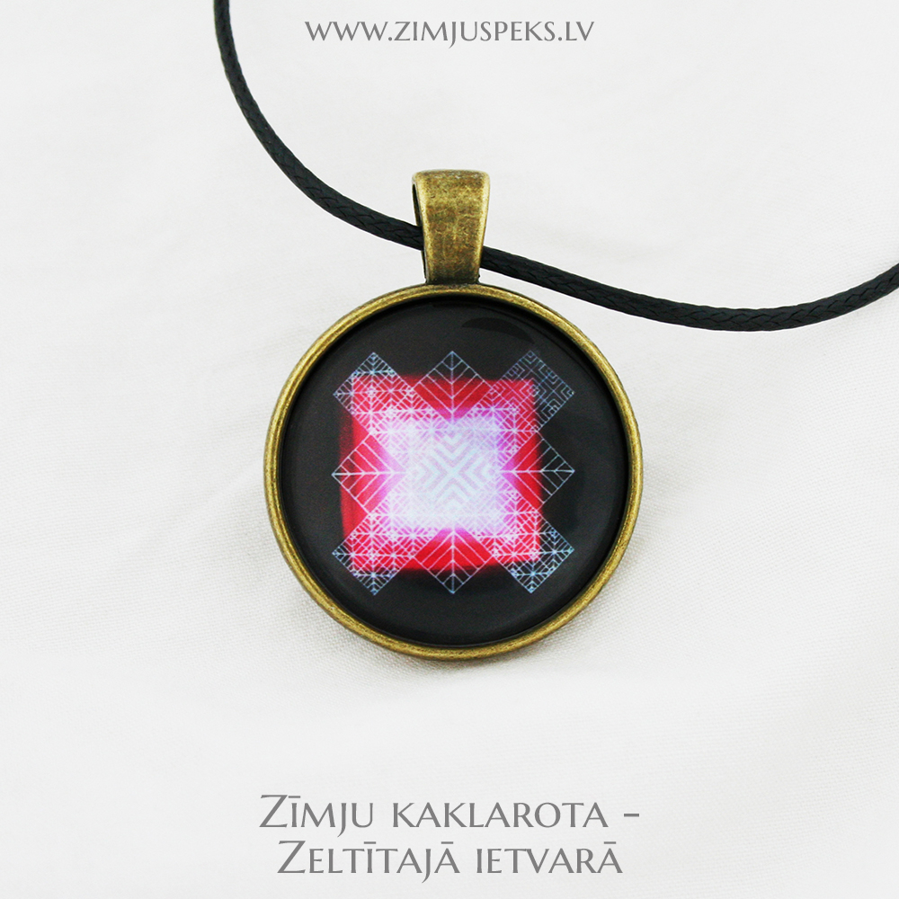 Spēka zīmju mazais amulets - "Dievišķā enerģija" - Image 4