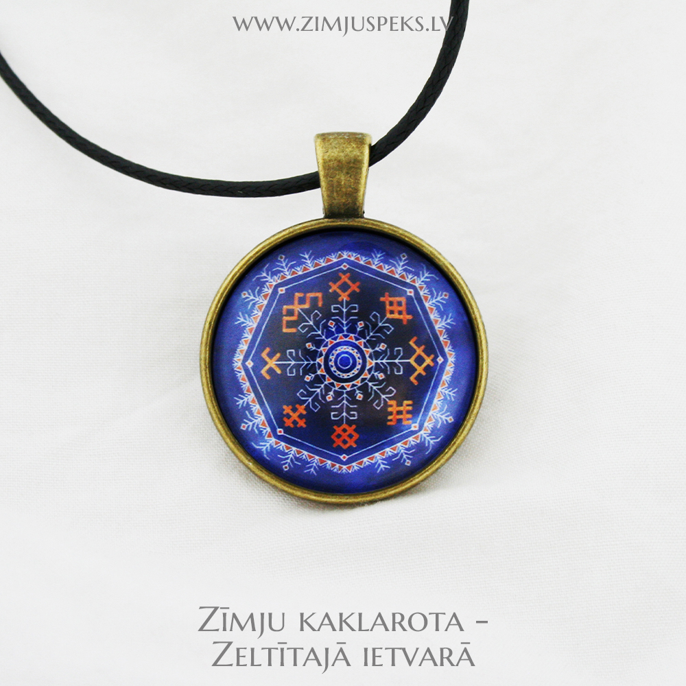 Spēka zīmju mazais amulets - "Veiksmes zīme" - Image 4