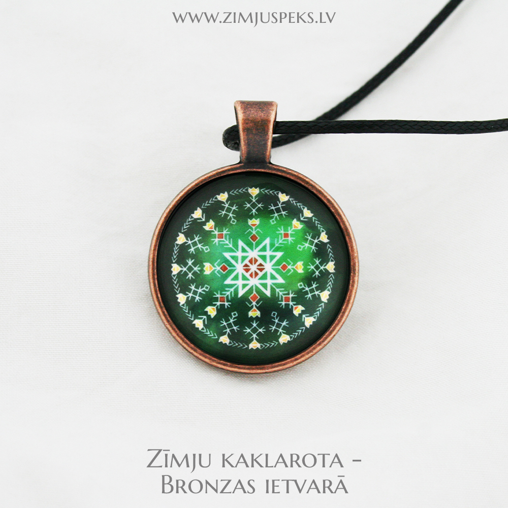 Spēka zīmju mazais amulets - "Labai dzīvei" - Image 5