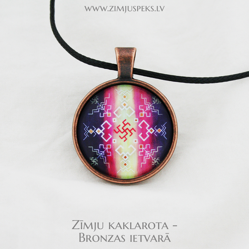 Spēka zīmju mazais amulets - "Sievietes laimes, mīlestības un veselības zīme" - Image 5