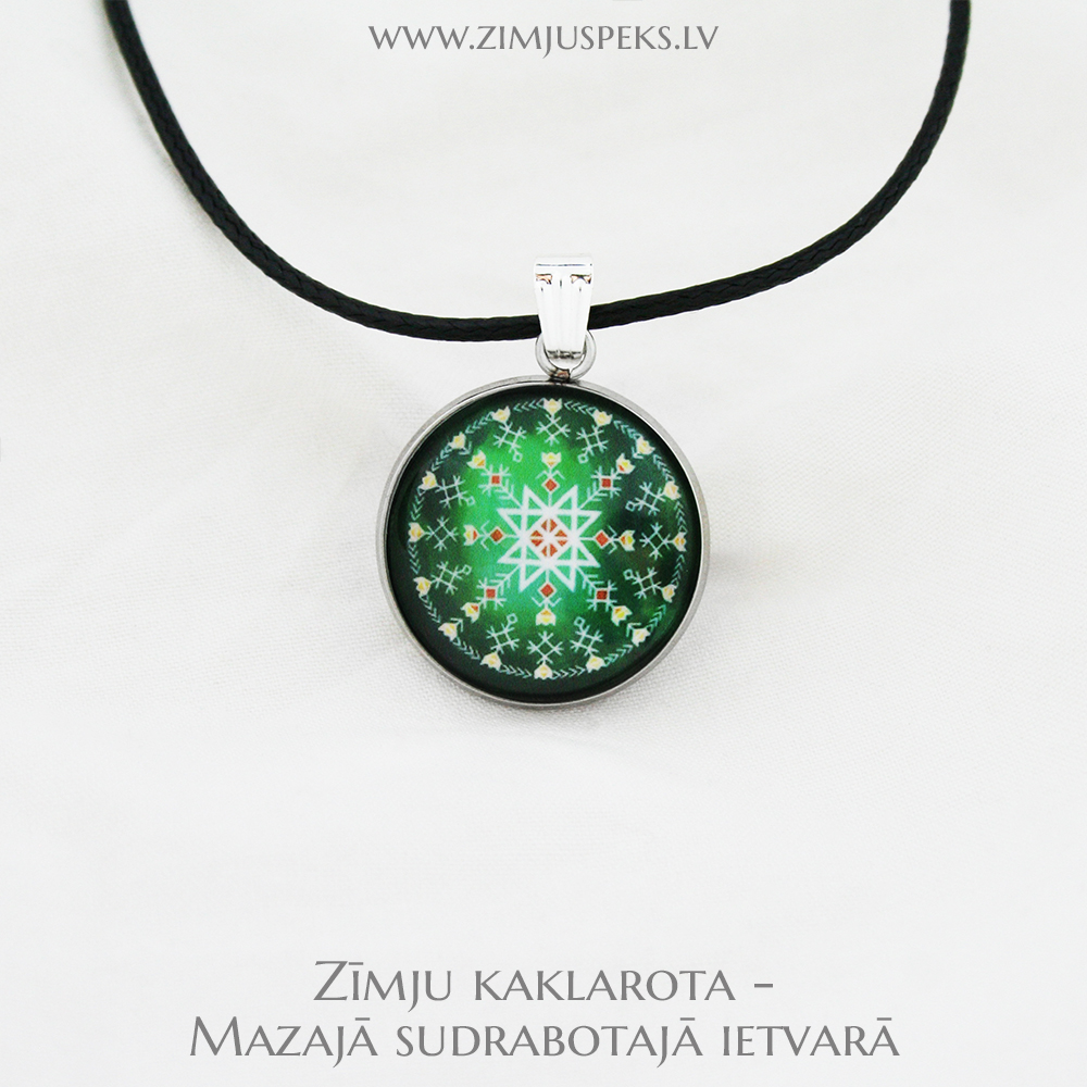 Spēka zīmju mazais amulets - "Labai dzīvei" - Image 6
