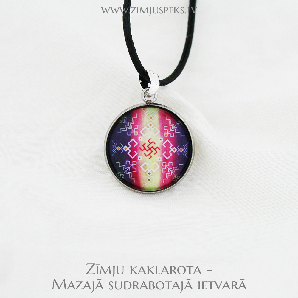Spēka zīmju mazais amulets - "Sievietes laimes, mīlestības un veselības zīme" - Image 6