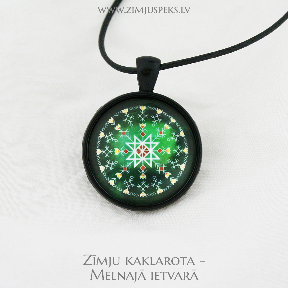 Spēka zīmju mazais amulets - "Labai dzīvei" - Image 3