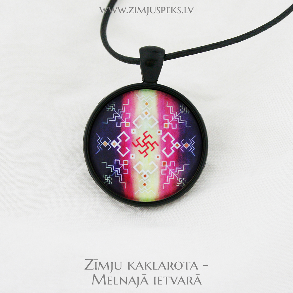 Spēka zīmju mazais amulets - "Sievietes laimes, mīlestības un veselības zīme" - Image 3
