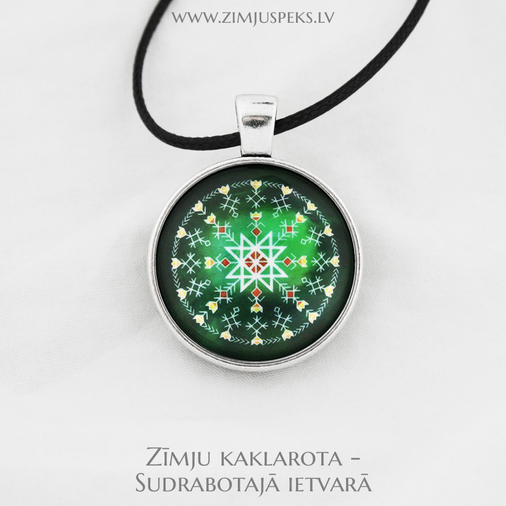Spēka zīmju mazais amulets - "Labai dzīvei" - Image 2