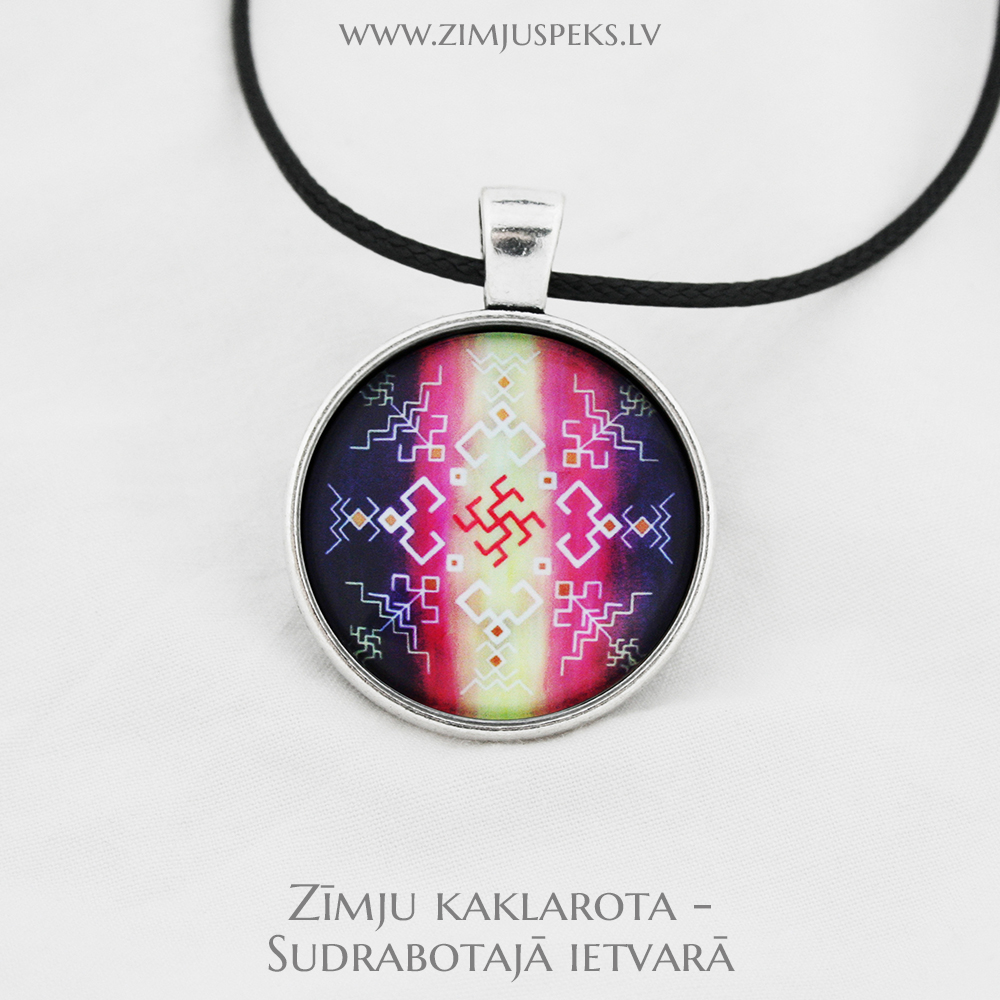 Spēka zīmju mazais amulets - "Sievietes laimes, mīlestības un veselības zīme" - Image 2