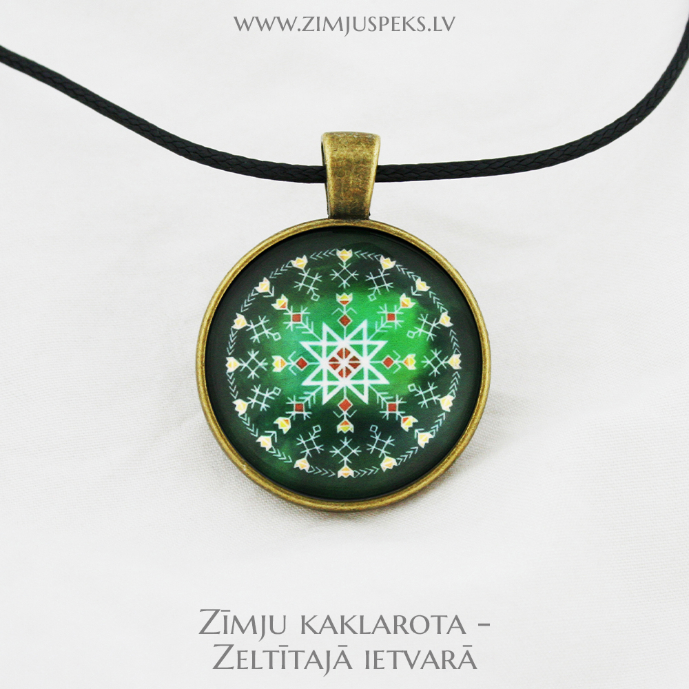 Spēka zīmju mazais amulets - "Labai dzīvei" - Image 4