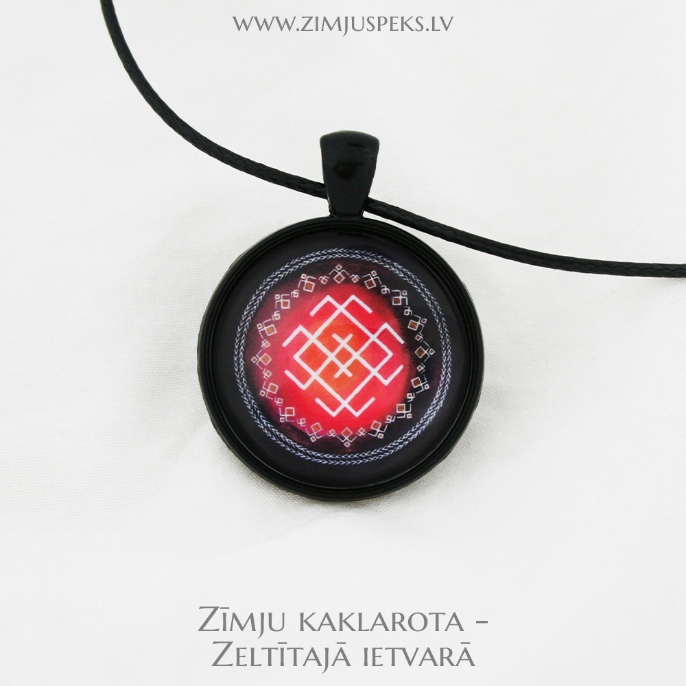 Spēka zīmju mazais amulets - "Veiksmes un bagātības zīme" - Image 3