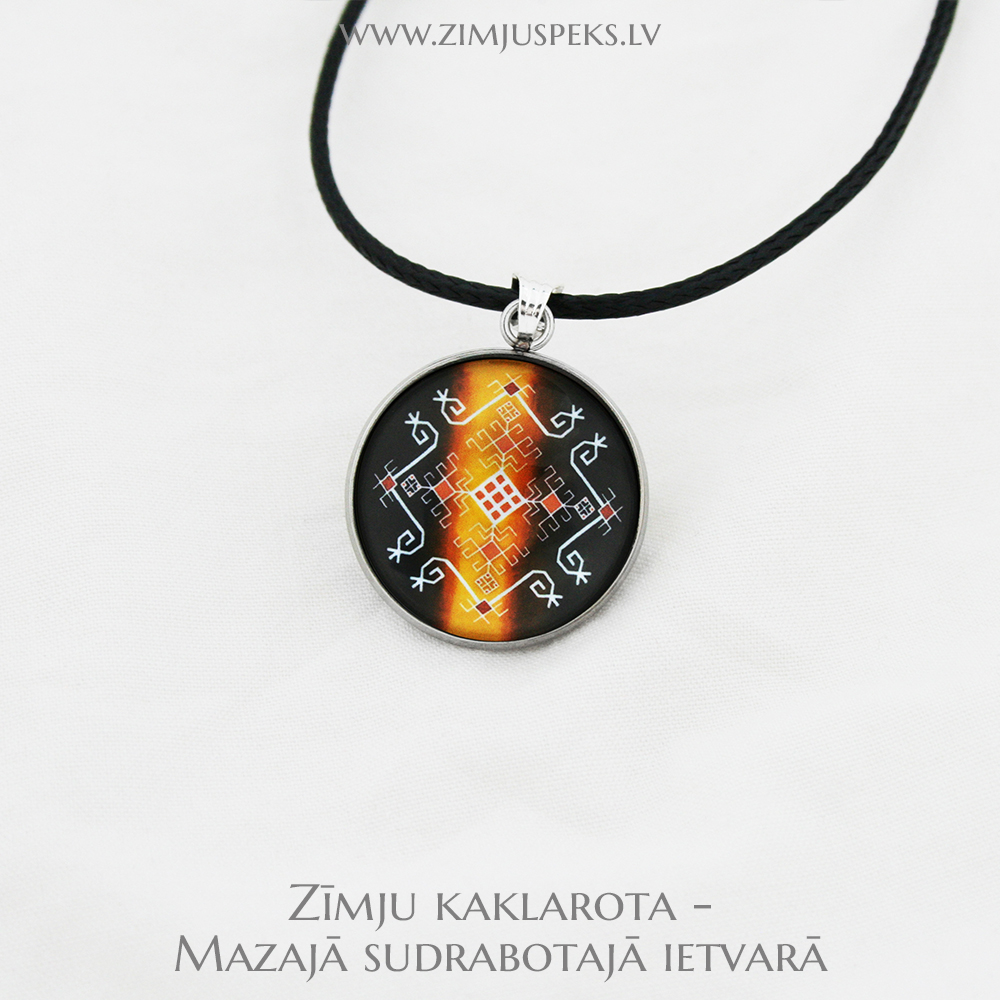 Spēka zīmju mazais amulets - "Labklājība" - Image 6