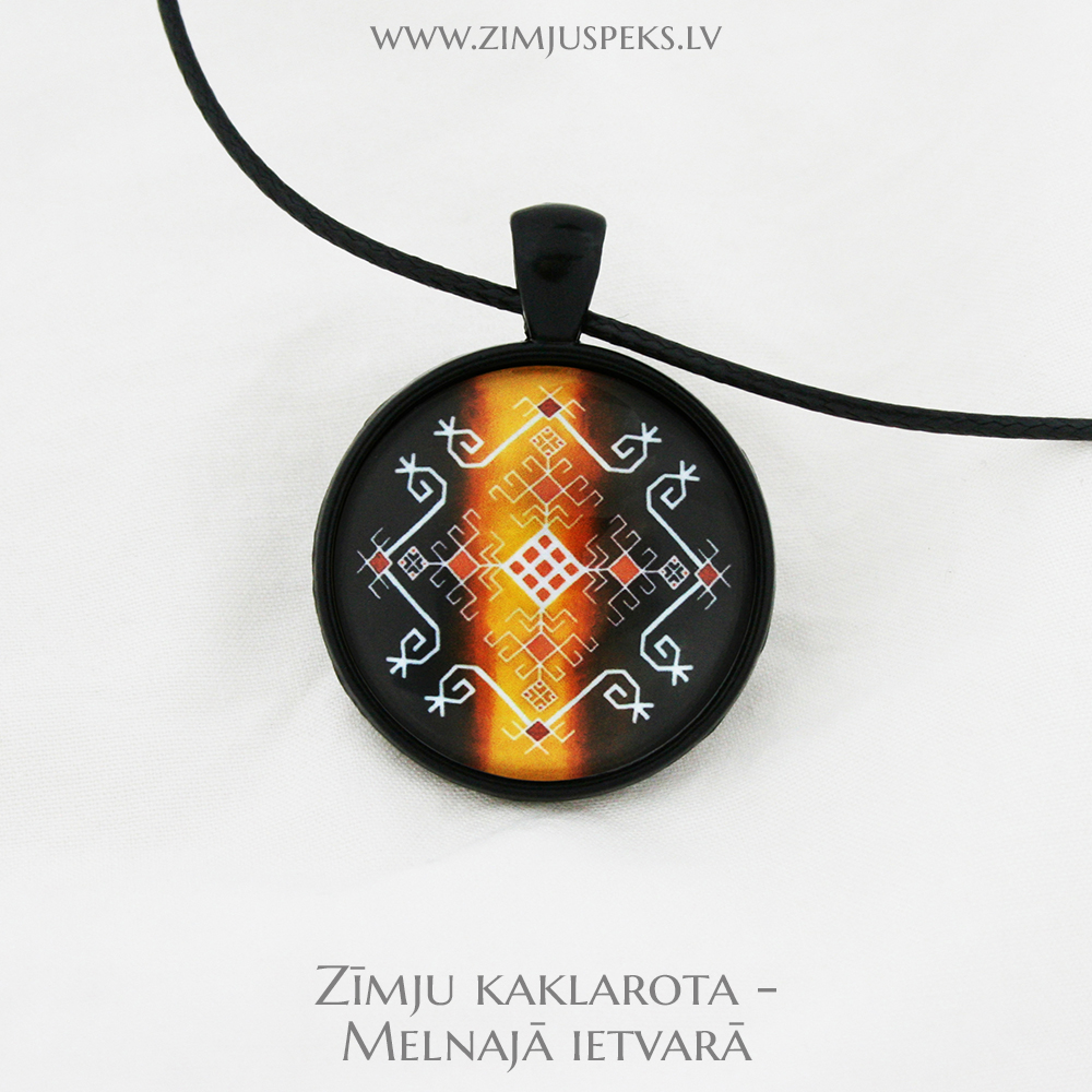 Spēka zīmju mazais amulets - "Labklājība" - Image 3