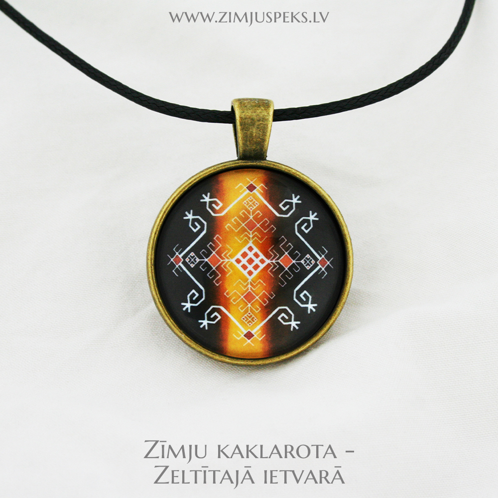 Spēka zīmju mazais amulets - "Labklājība" - Image 4
