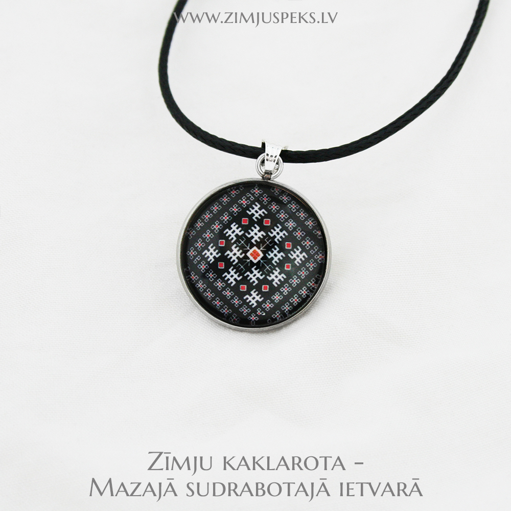 Spēka zīmju mazais amulets - "Esi vesels" - Image 6