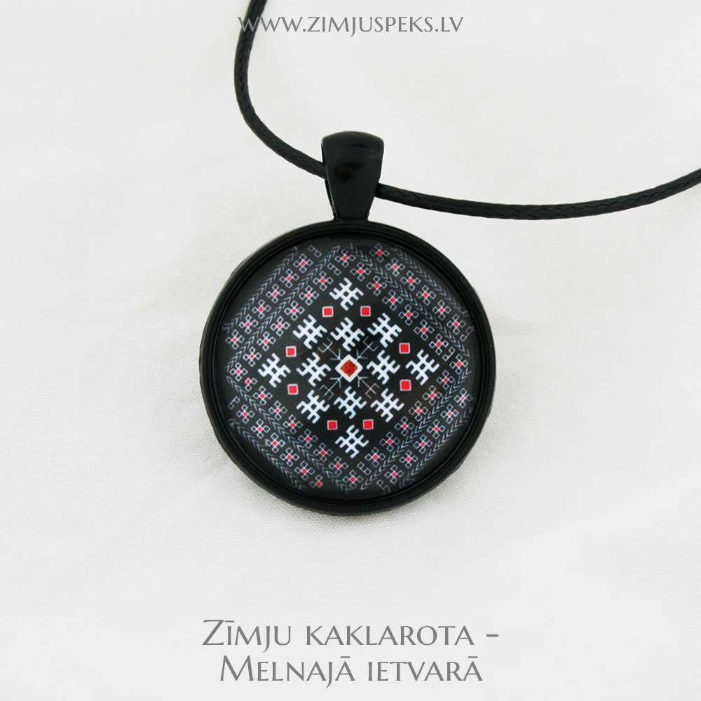 Spēka zīmju mazais amulets - "Esi vesels" - Image 3