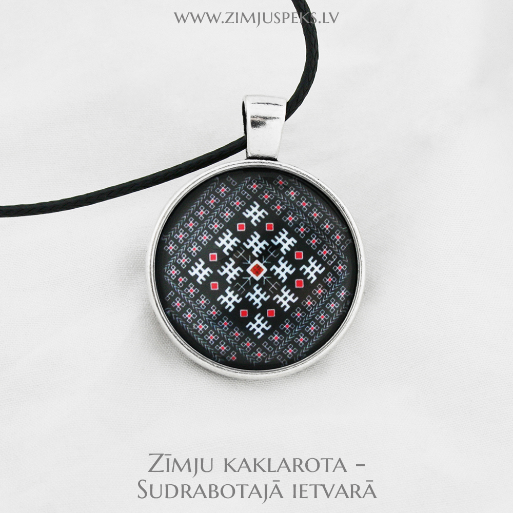 Spēka zīmju mazais amulets - "Esi vesels" - Image 2