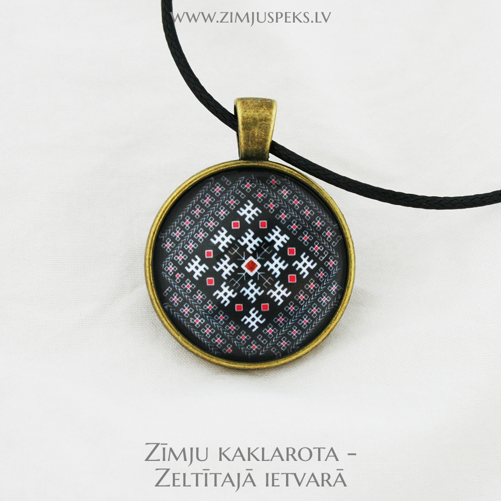 Spēka zīmju mazais amulets - "Esi vesels" - Image 4
