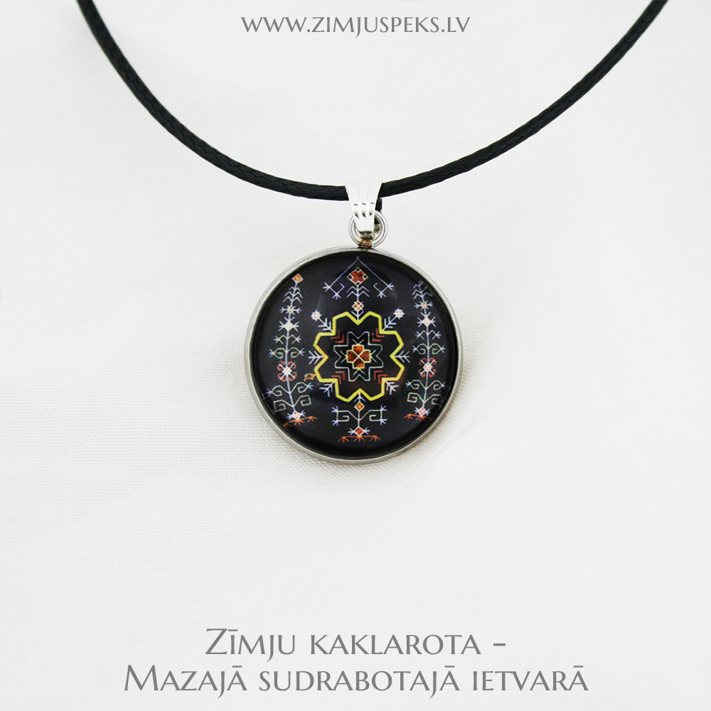 Spēka zīmju mazais amulets - "Mīli sevi" - Image 6