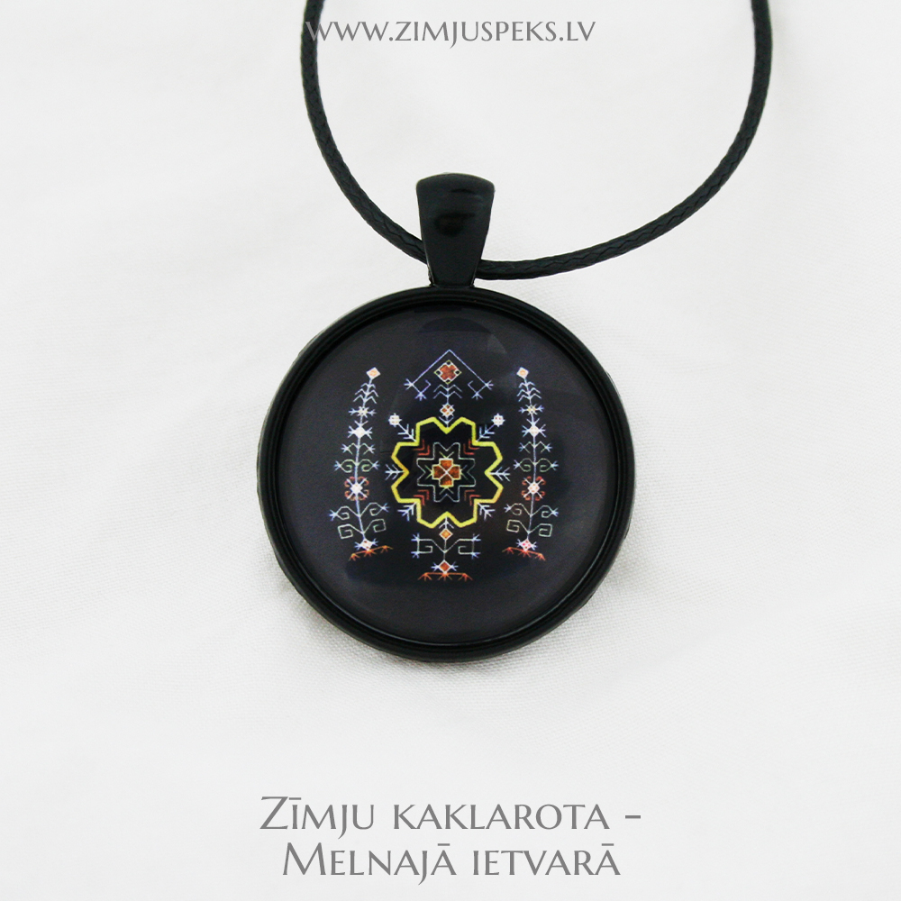 Spēka zīmju mazais amulets - "Mīli sevi" - Image 3