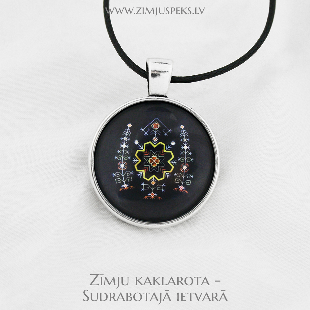 Spēka zīmju mazais amulets - "Mīli sevi" - Image 2