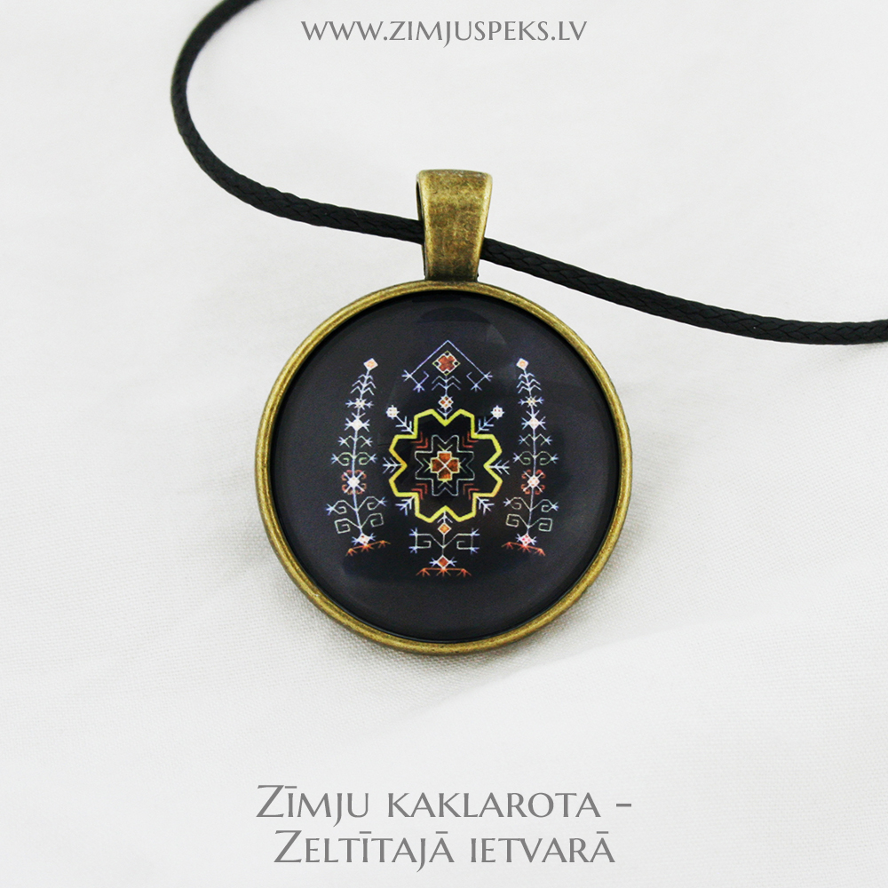 Spēka zīmju mazais amulets - "Mīli sevi" - Image 4