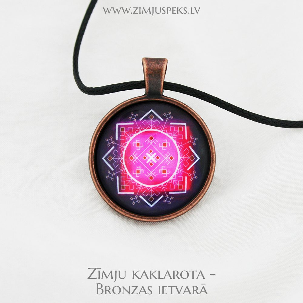 Spēka zīmju mazais amulets - "Sievietes varenības zīme" - Image 5