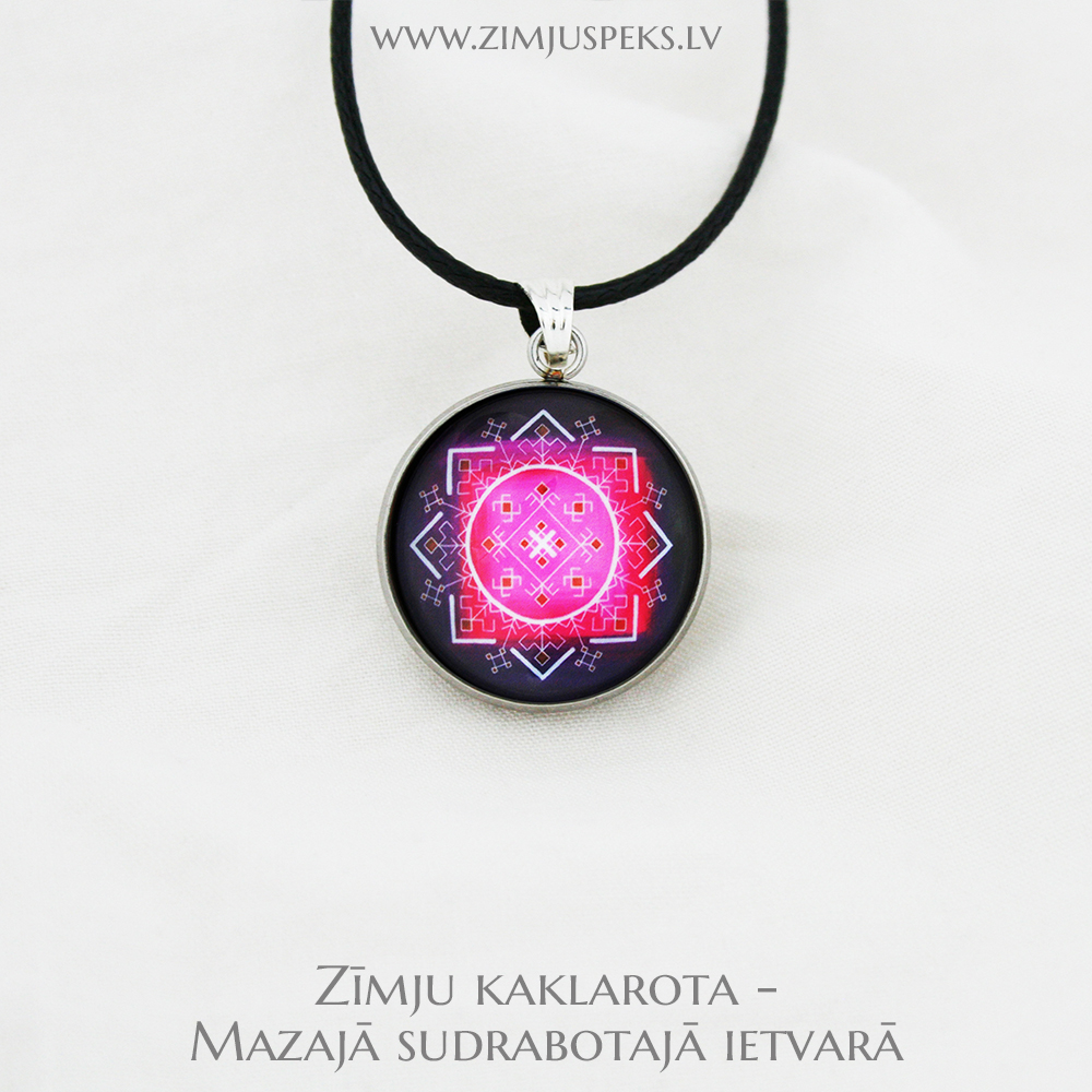 Spēka zīmju mazais amulets - "Sievietes varenības zīme" - Image 6
