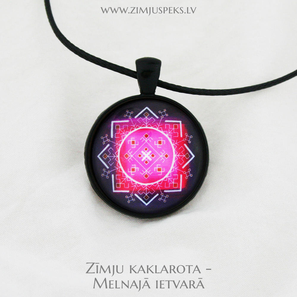 Spēka zīmju mazais amulets - "Sievietes varenības zīme" - Image 3