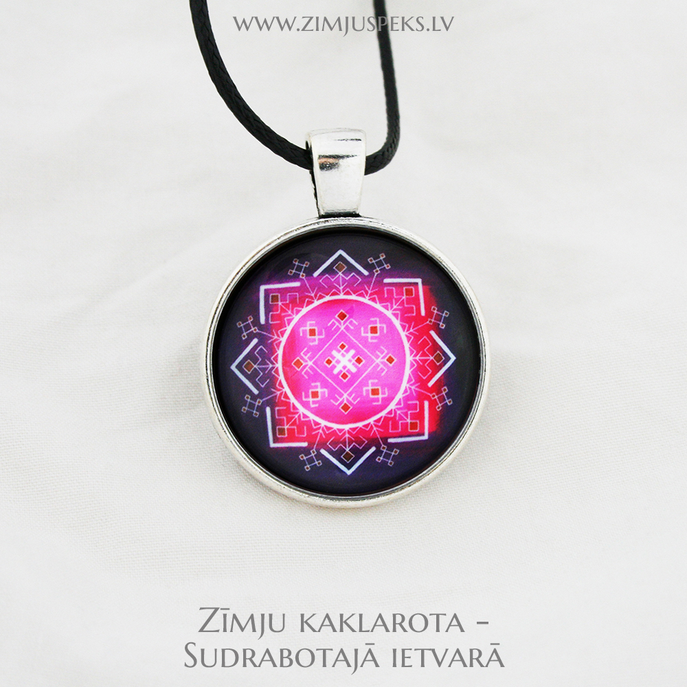 Spēka zīmju mazais amulets - "Sievietes varenības zīme" - Image 2