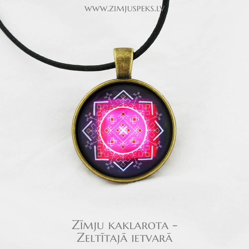 Spēka zīmju mazais amulets - "Sievietes varenības zīme" - Image 4