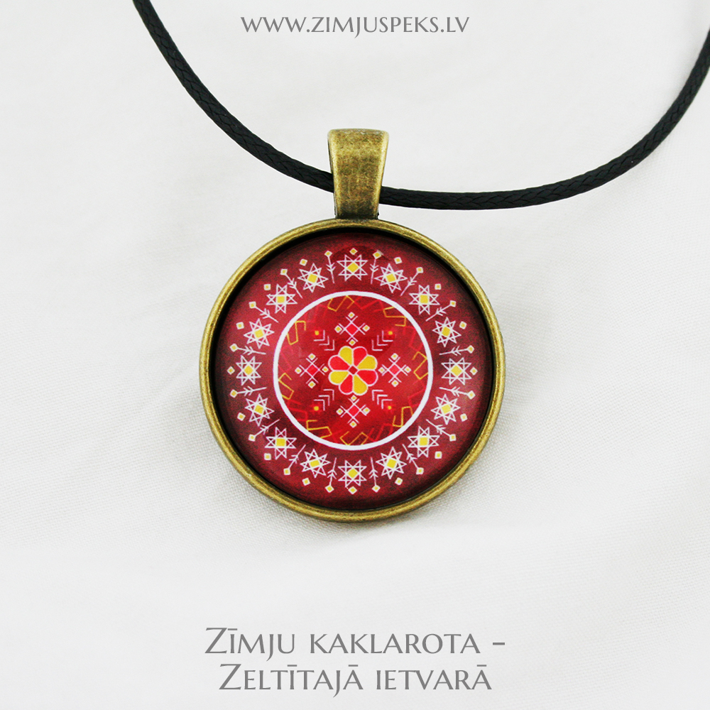 Spēka zīmju mazais amulets - "Gudrības zīme" - Image 4