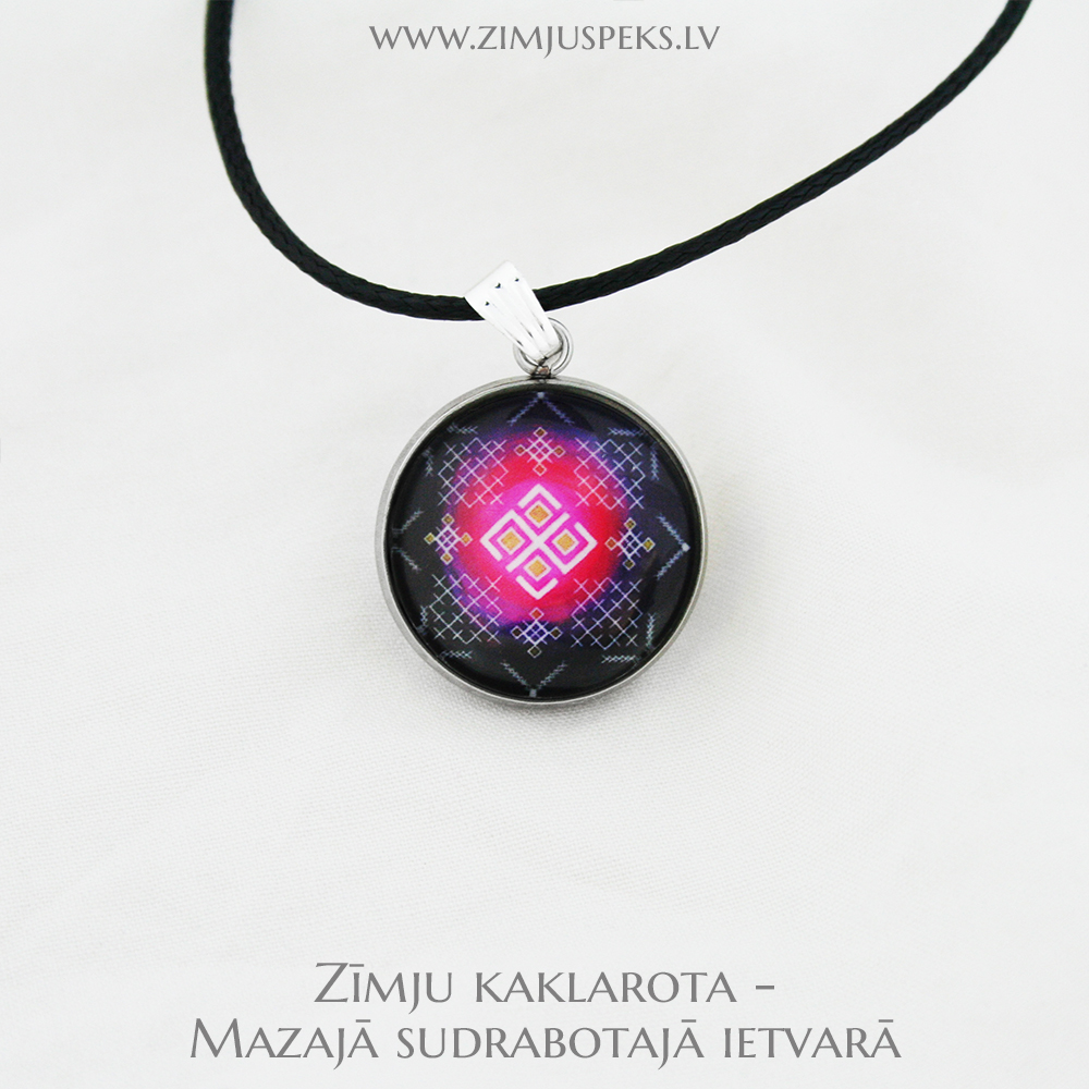 Spēka zīmju mazais amulets - "Dzīvības spēku sargs" - Image 6