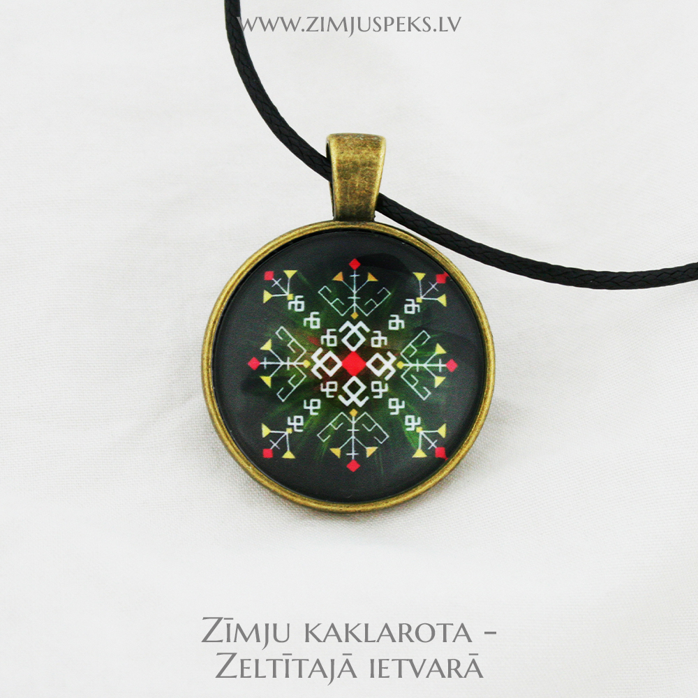 Spēka zīmju mazais amulets - "Jumis svētībai, auglībai, mīlestībai" - Image 4