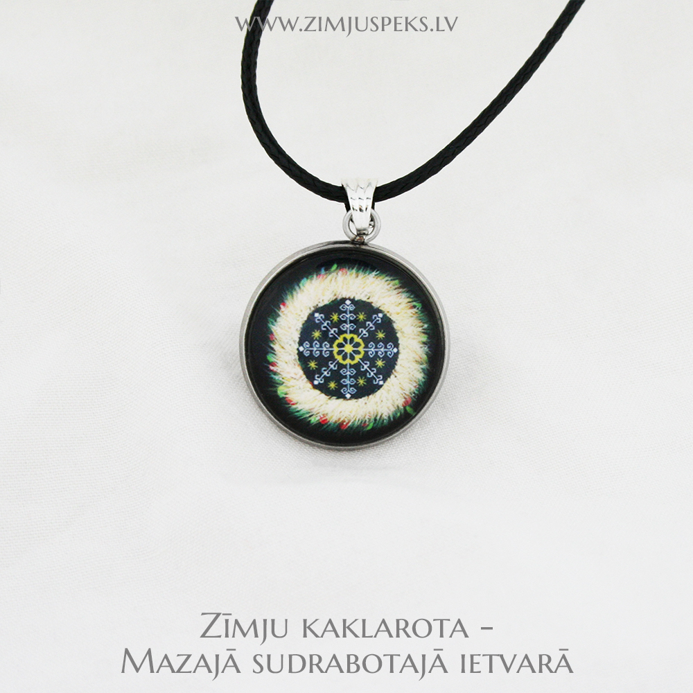 Spēka zīmju mazais amulets - "Vasaras Saule" - Image 6