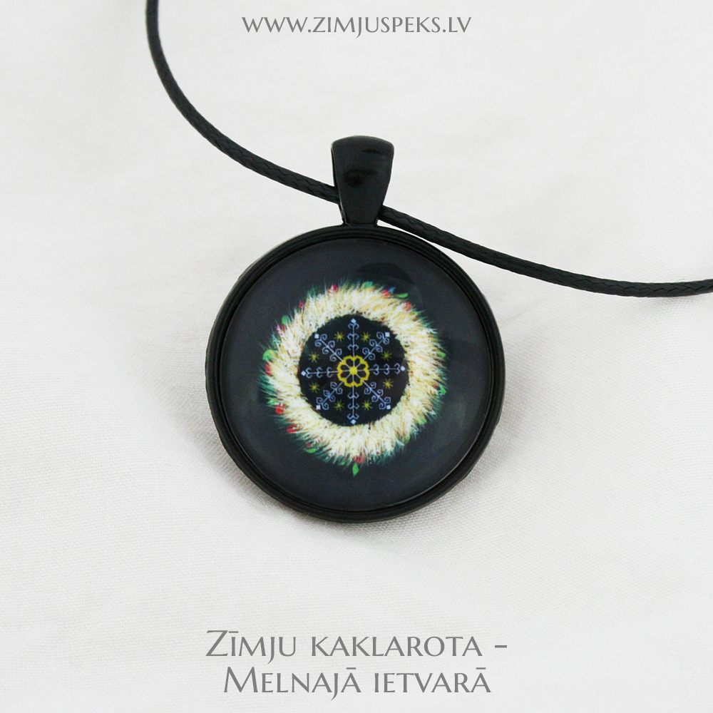 Spēka zīmju mazais amulets - "Vasaras Saule" - Image 3