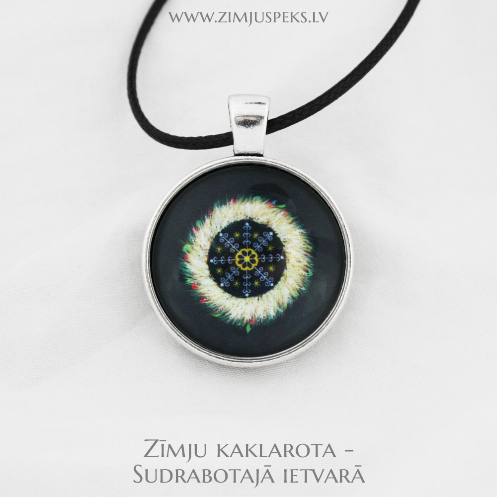 Spēka zīmju mazais amulets - "Vasaras Saule" - Image 2