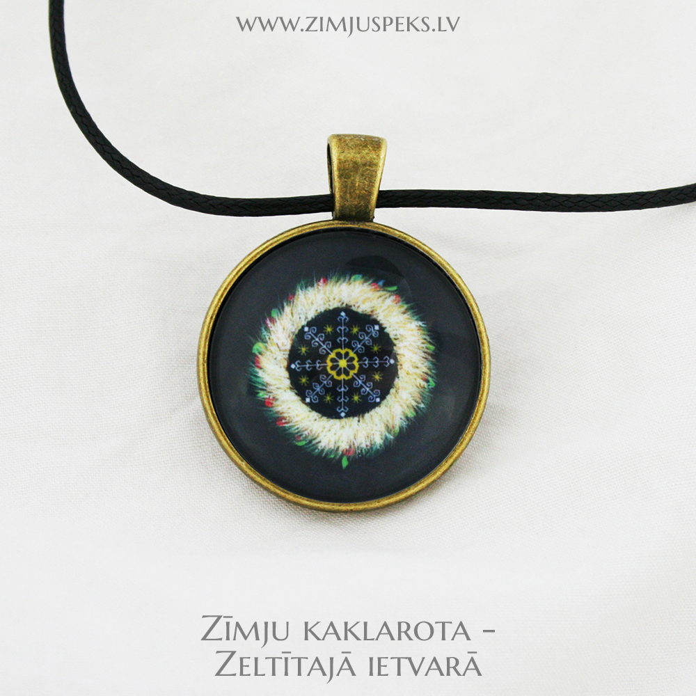 Spēka zīmju mazais amulets - "Vasaras Saule" - Image 4