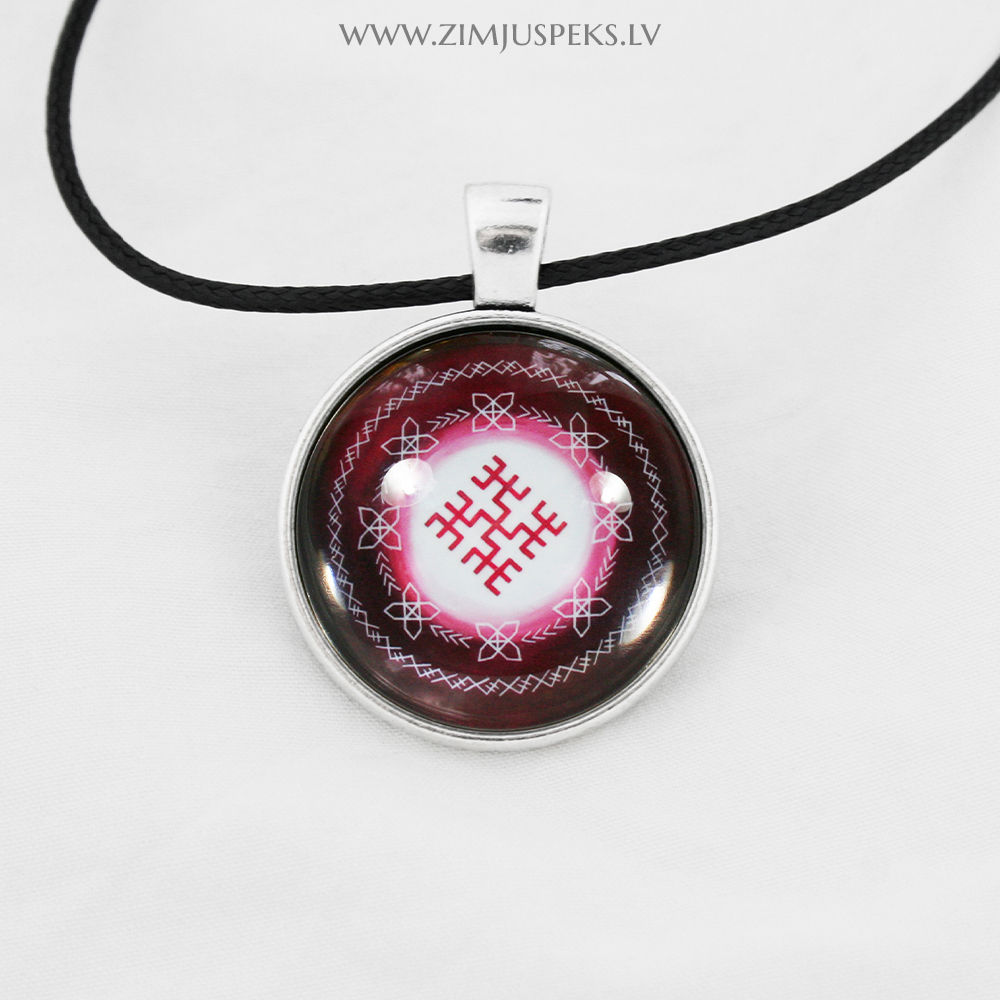Spēka zīmju mazais amulets - "Likteņa sargs"