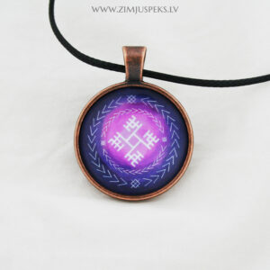 Spēka zīmju mazais amulets - "Laimas zvaigzne"