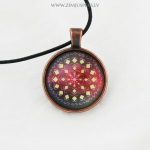 Spēka zīmju mazais amulets - "Naudas zīme"