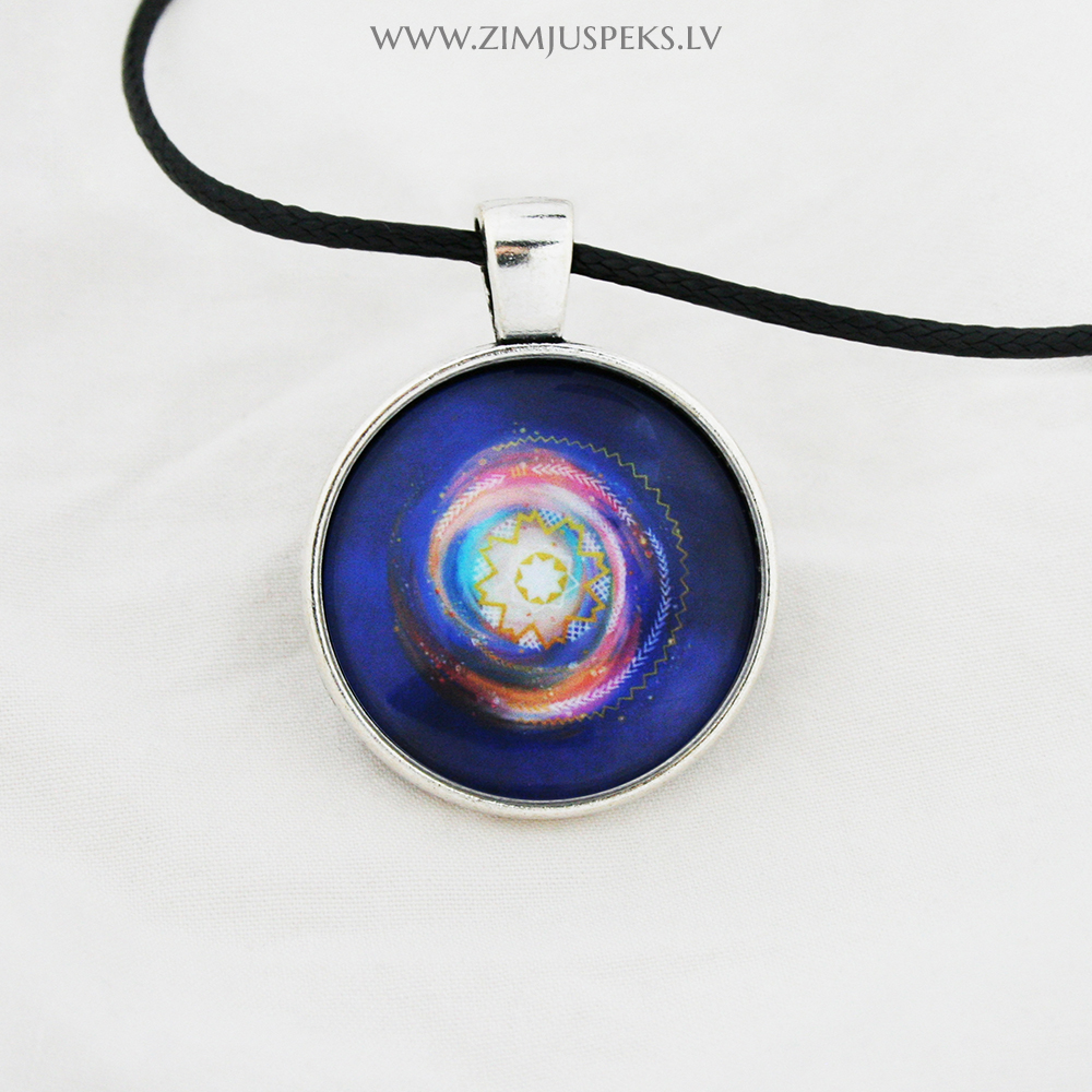 Spēka zīmju mazais amulets - "Dievišķā spēka straume"