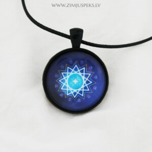 Spēka zīmju mazais amulets - "Laimes zvaigzne"