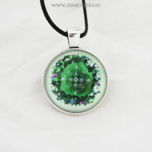 Spēka zīmju mazais amulets - "Veselības aizsardzības zīme"