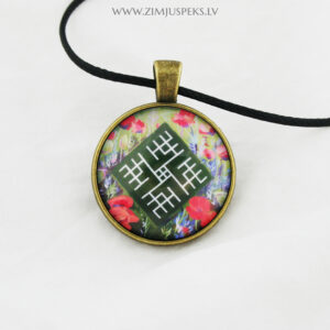 Spēka zīmju mazais amulets - "Lai viss izdodas"