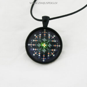 Spēka zīmju mazais amulets - "Dzīvības pavediens"