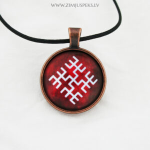 Spēka zīmju mazais amulets - "Aktīvai dzīvei"