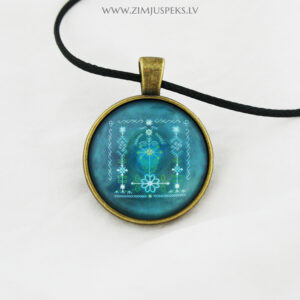 Spēka zīmju mazais amulets - "Mīlestības zīme"