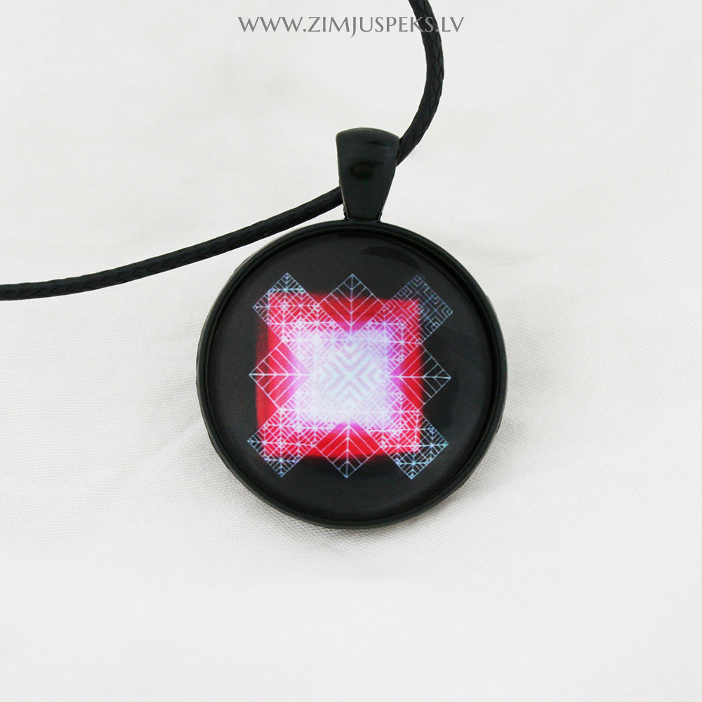 Spēka zīmju mazais amulets - "Dievišķā enerģija"